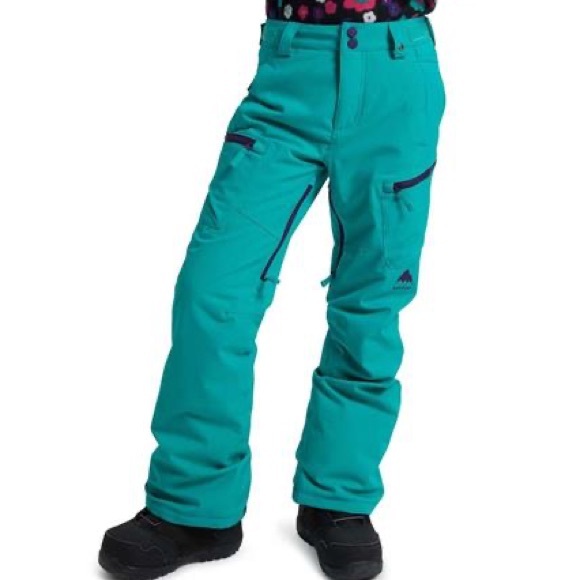 Burton Other - Burton Girls Elite Cargo Snowboard Pant-Everglade